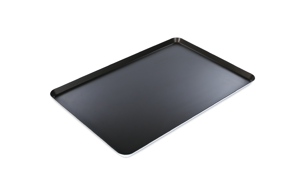 欧式圆角铝合金烤盘（特氟龙）