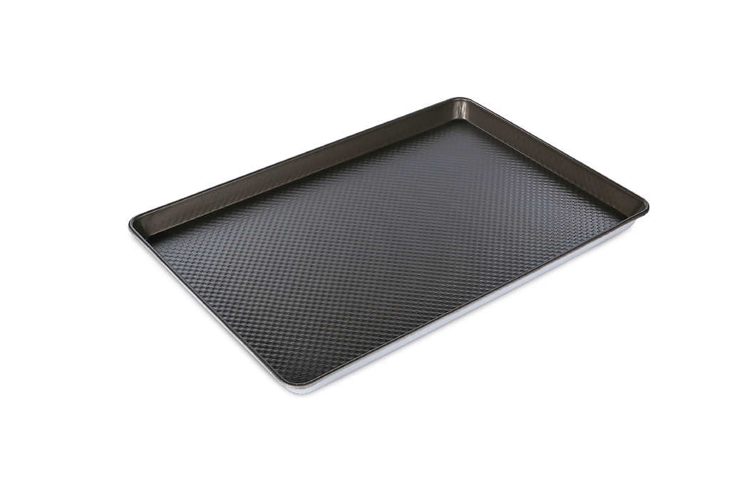 节能波纹铝合金烤盘(特氟龙）