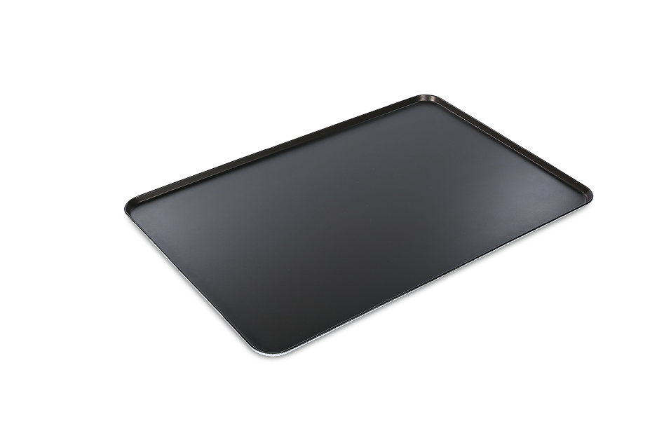 加固型欧式圆角铝合金烤盘（特氟龙）