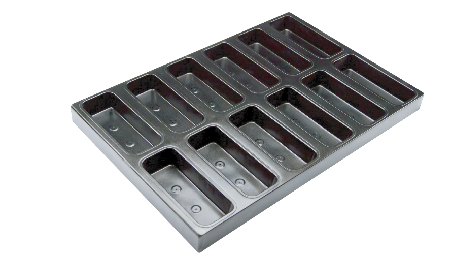 12连 方包模（矽利康）