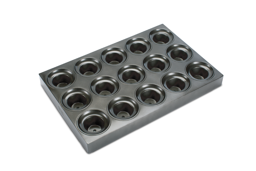 15连 蘑菇盘（矽利康）