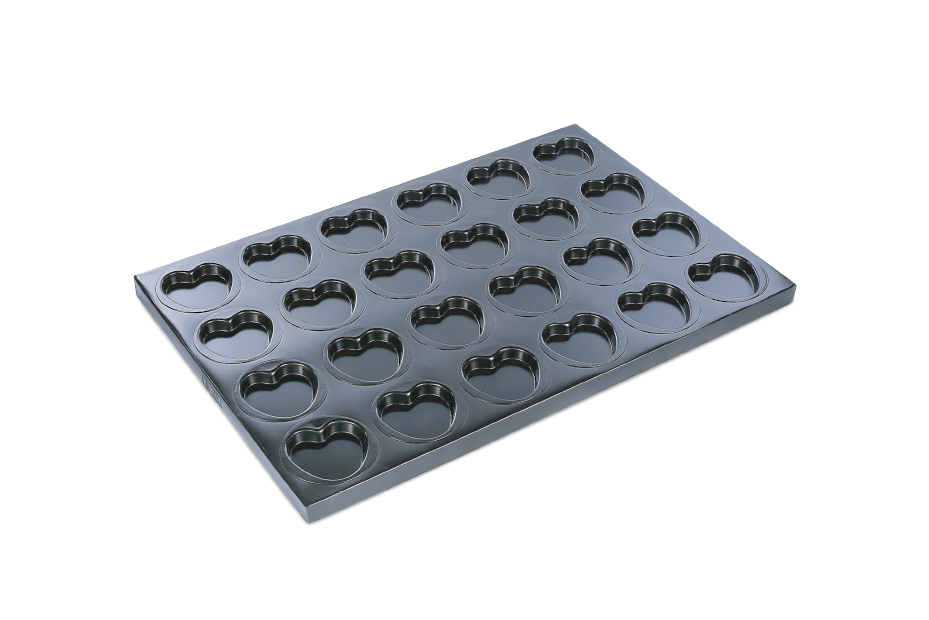 24连 爱心盘（矽利康）