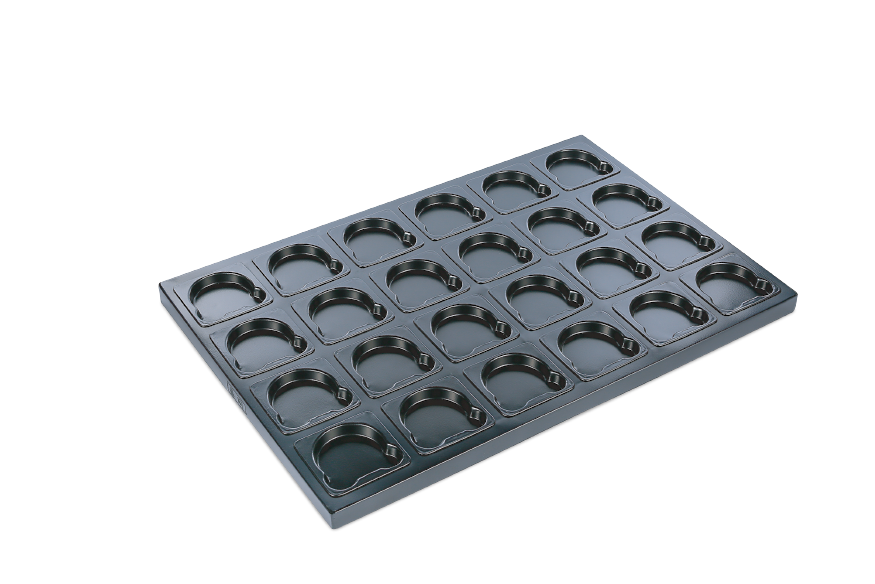 24连 笨笨熊盘（矽利康）