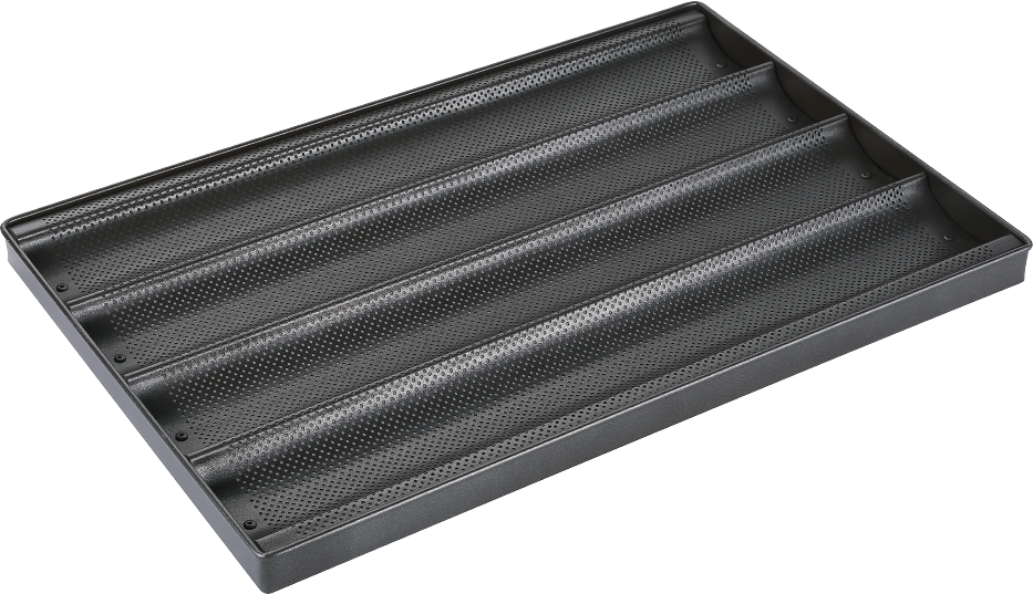 4 槽法式烤盘（特氟龙）