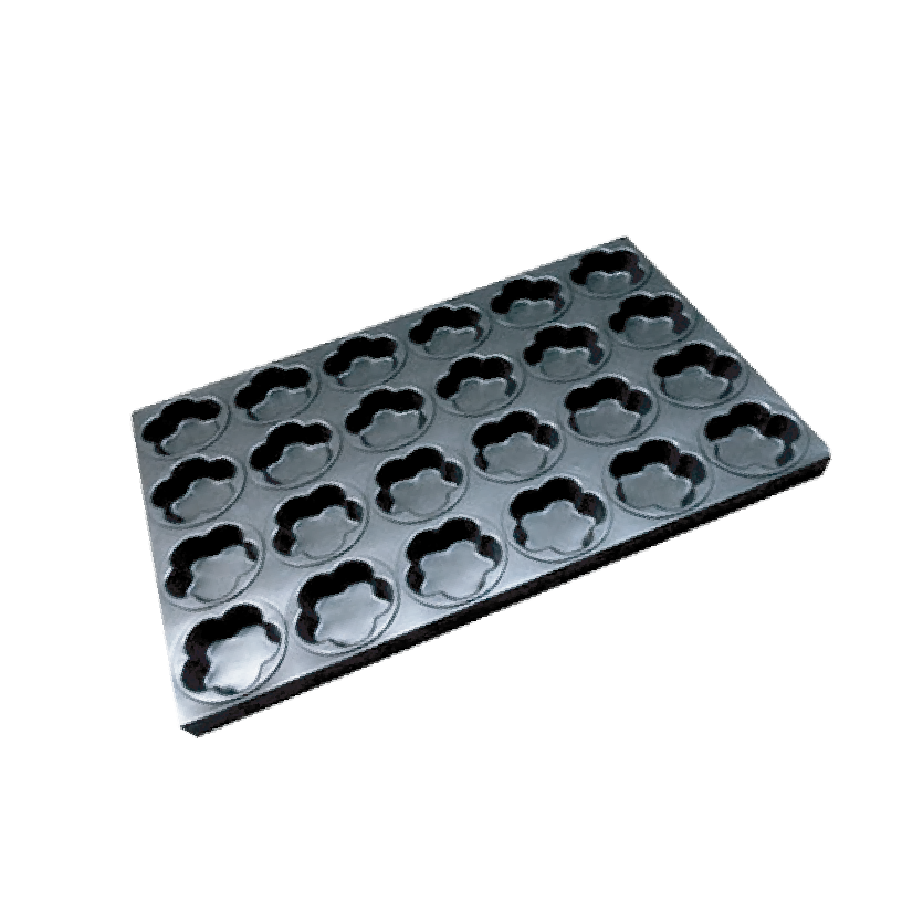 24连 深五瓣梅花盘（矽利康）