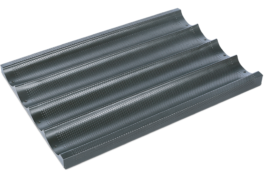 4 槽法式烤盘（特氟龙）