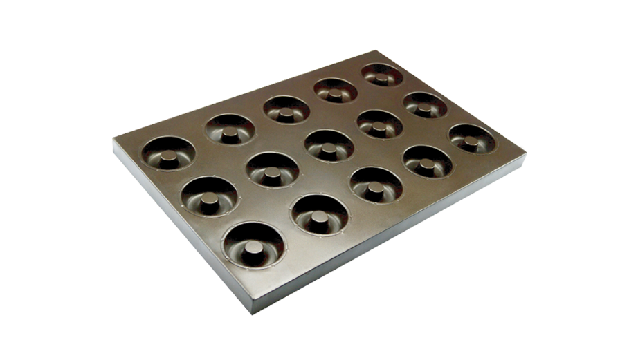 15连 甜甜圈模（矽利康）