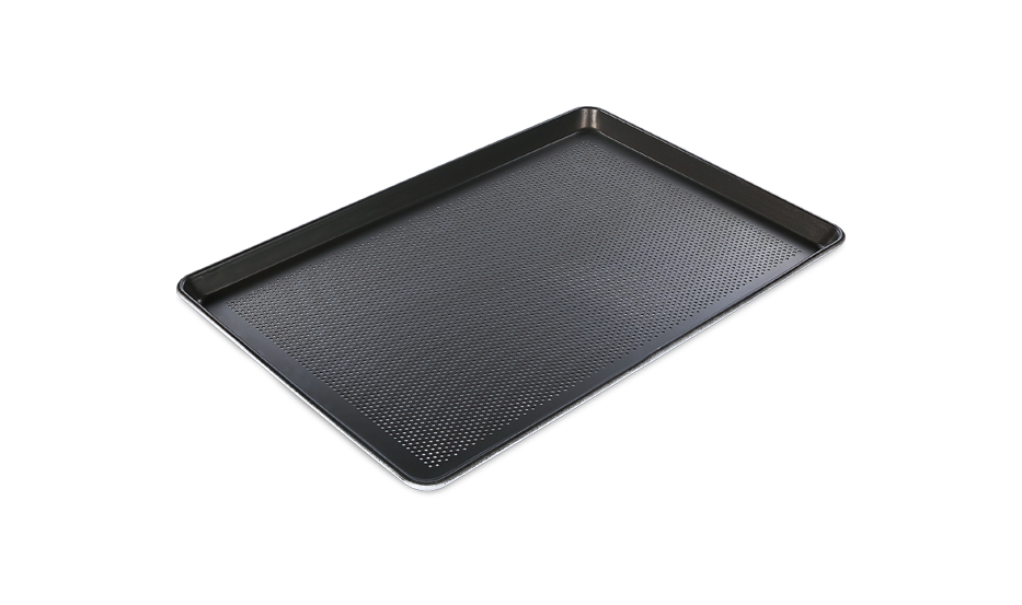 铝合金冲孔烤盘(特氟龙)